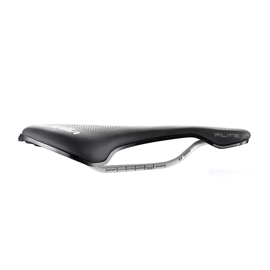 Selle Italia Flite Boost Superflow Saddle - Titanium Black S3