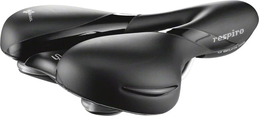Selle Royal Respiro Moderate Unisex Black Saddle