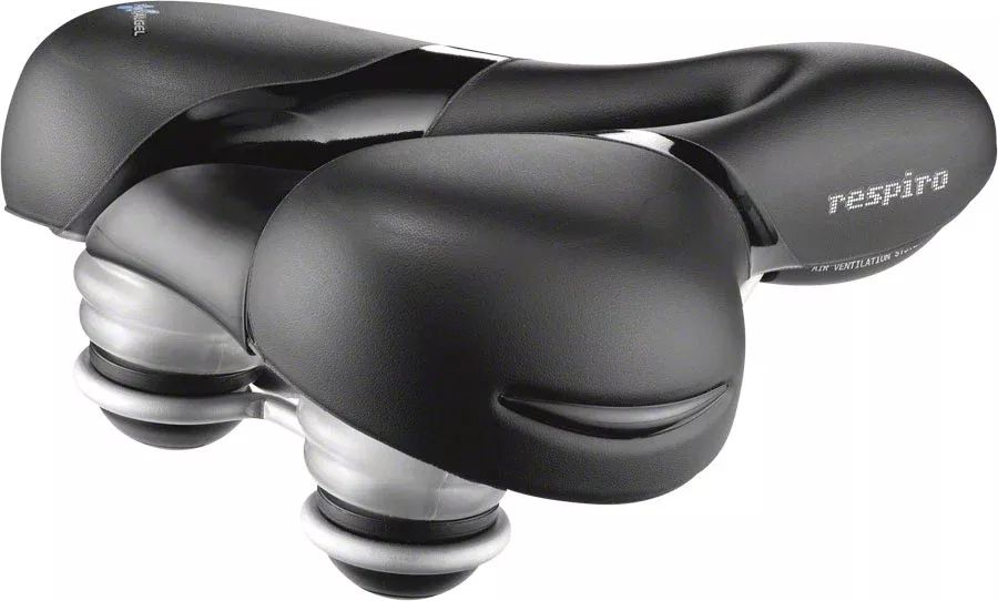Selle Royal Respiro Relaxed Unisex Black Saddle