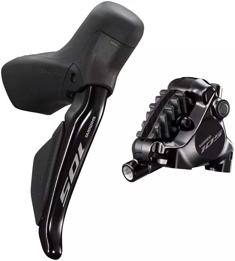 Shift Lever/Brake Shimano R7170 Di2 JKit 12-Speed Black Rear