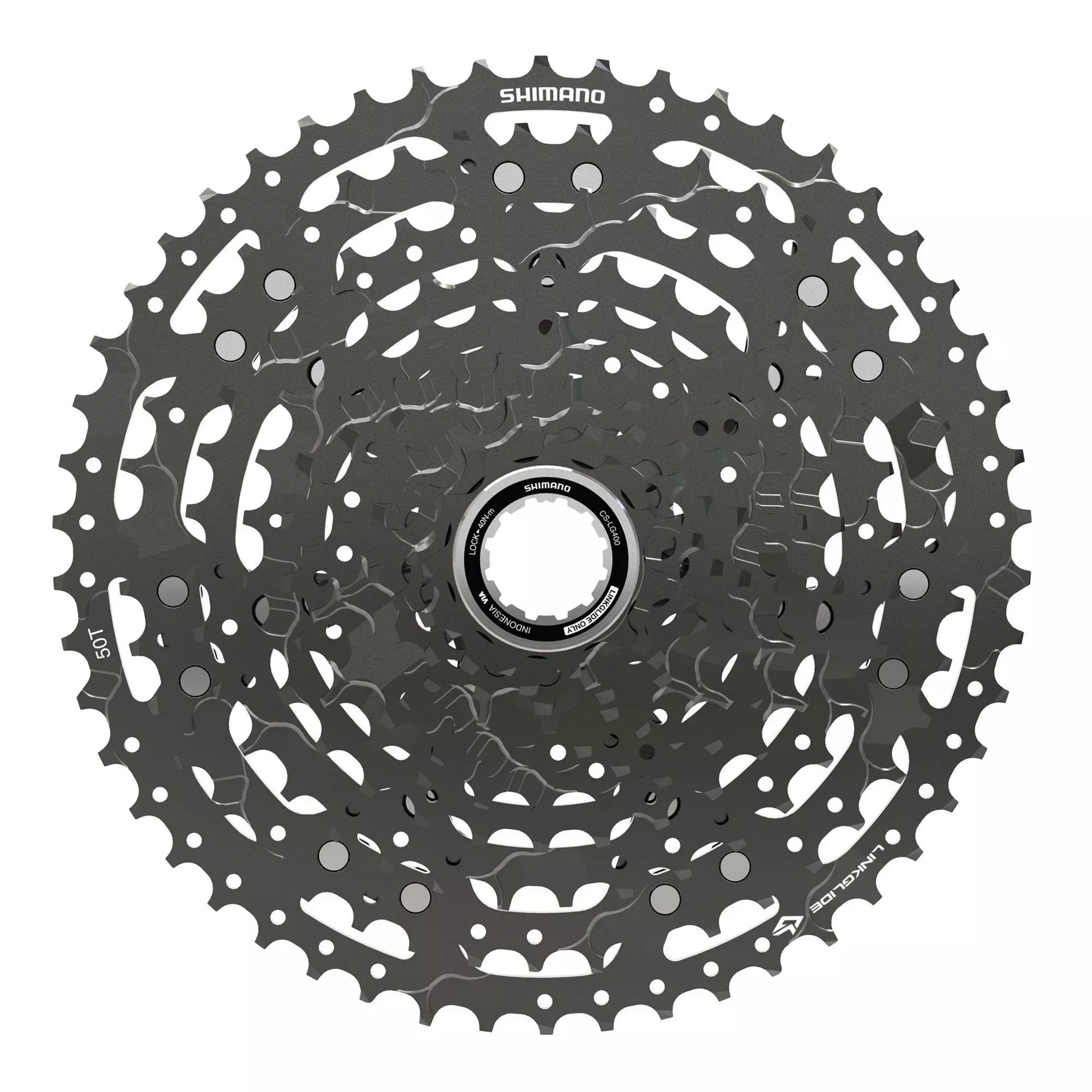Shimano Cues CS-LG400 Linkglide 11-50 11 Speed Cassette