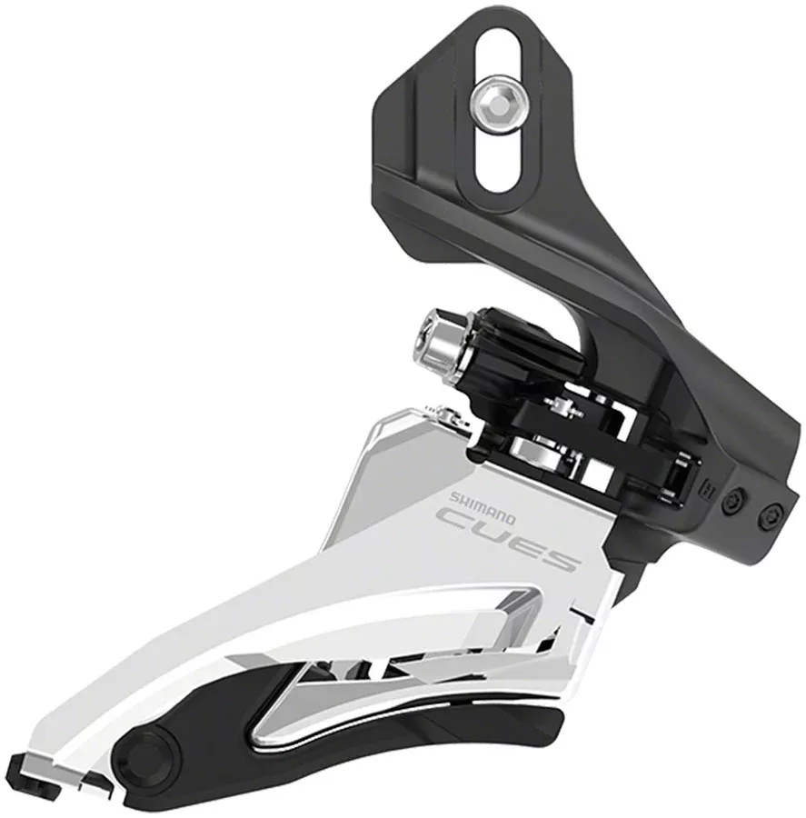Shimano CUES FD-U6000 Front Derailleur - 10/11-Speed, Double Side Swing, 36/40t Max