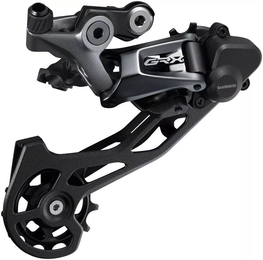 Shimano GRX RD-RX812 Rear Derailleur - 11-Speed Long Cage Black With Clutch