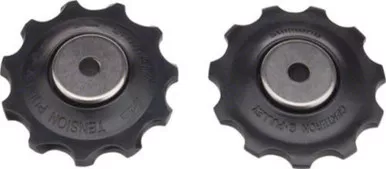 Shimano RD-M663 10sp Rear Derailleur Tension and Guide Pulley Set