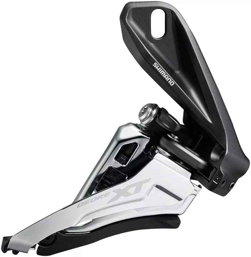 Shimano XT FD-M8100 Front Derailleurs - 2x12, Front Side-Swing