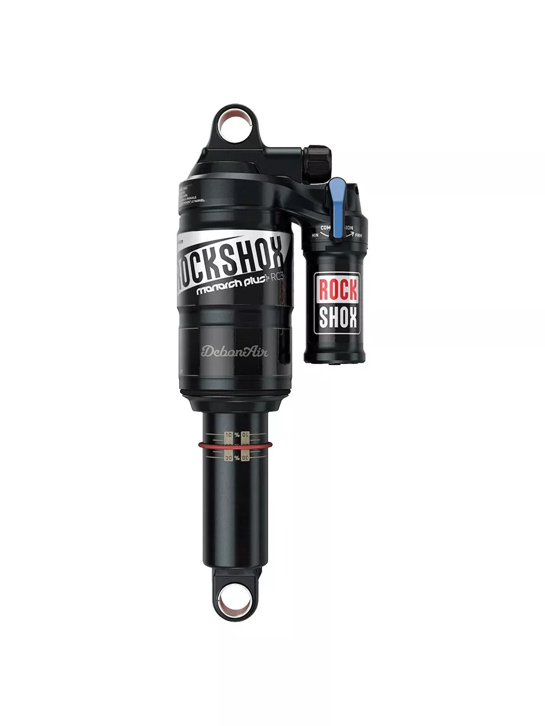 Shock RockShox Monarch Plus RC3 DebonAir (210x60/8.25x2.35)