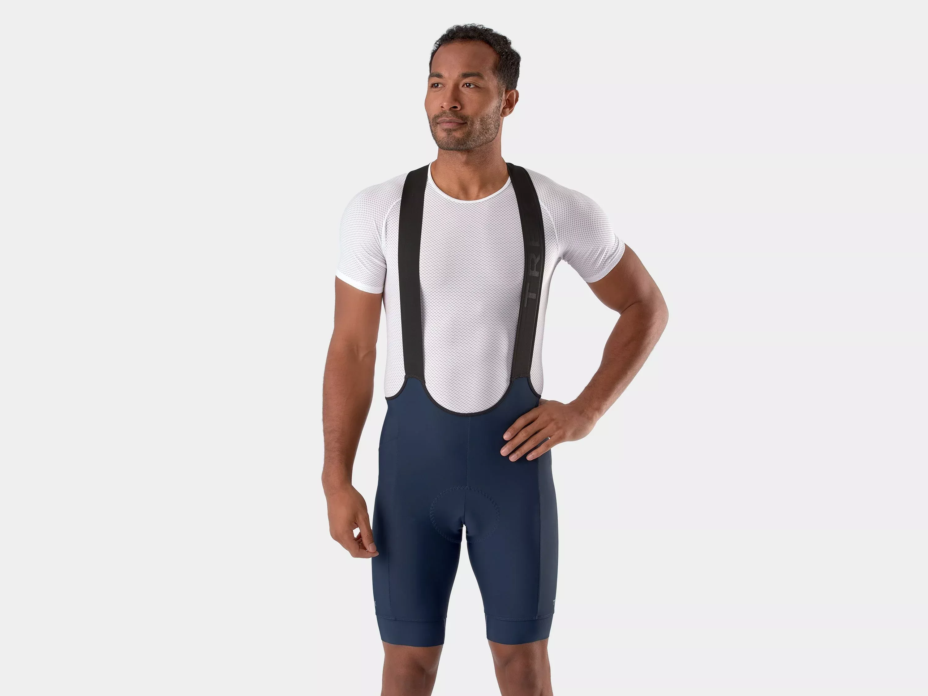 Short Trek Circuit Bib X-Small Deep Dark Blue