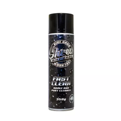 Shred Bike Care Fast Clean Brake and Part Degreaser 350g