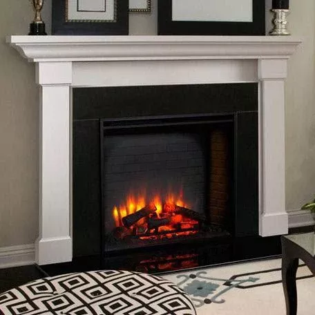 SimpliFire SF-BI36-EB 36" Built-In Traditional Electric Fireplace