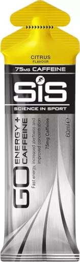SIS GO Energy + Caffeine Gel Citrus 60ml