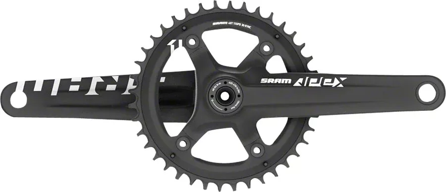 SRAM Apex 1 Crankset - 175mm