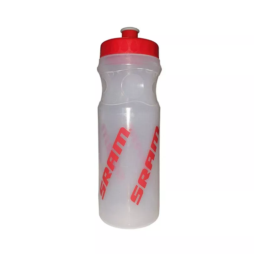 SRAM Bottle 650ml Red/Clear