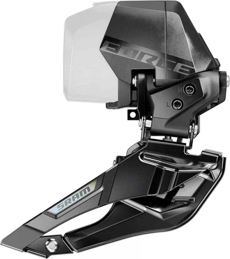 SRAM Force AXS Front Derailleur - 2x12-Speed Braze-on Battery Not Included BLK E1