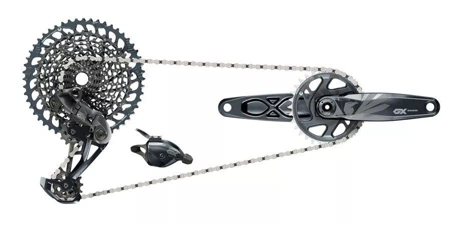 SRAM GX Eagle Groupset - 12-Speed 10-52t Cassette Chain