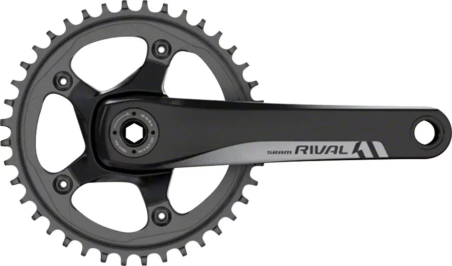 SRAM Rival 1 Crankset - 170mm