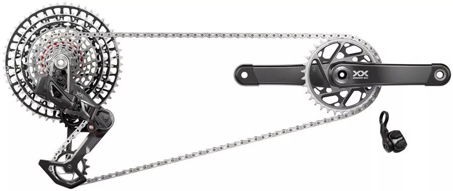 SRAM XX SL T-Type Eagle Transmission Groupset