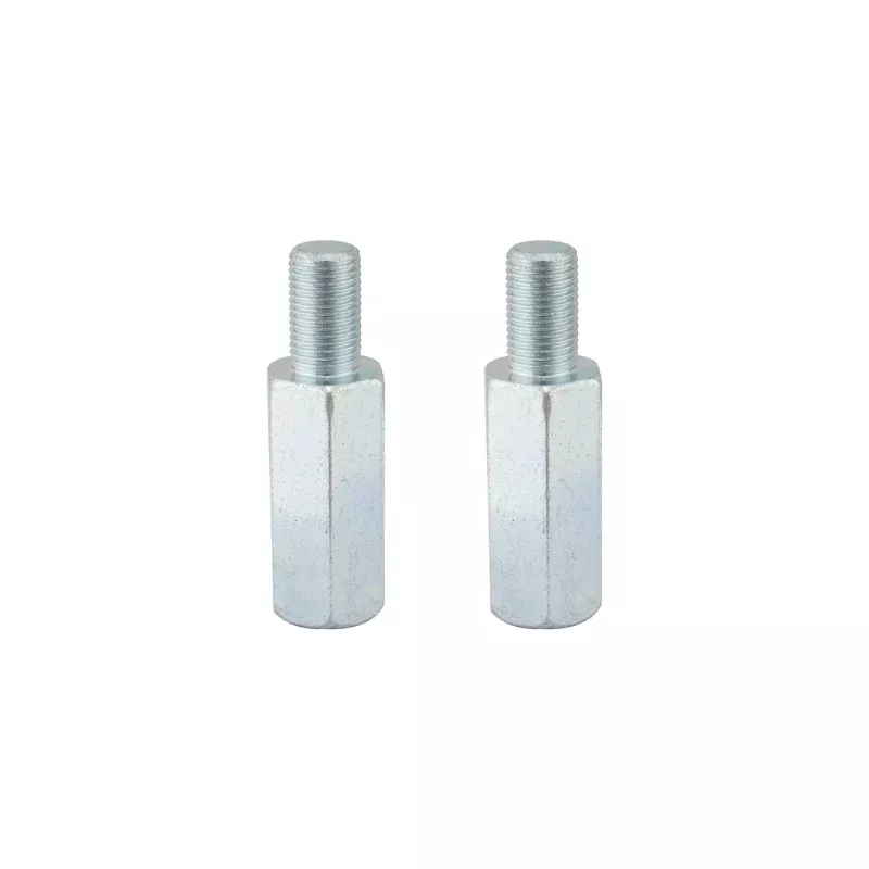 Sunlite Replacement Axle ExtenderPair Silver 3/8x26Tx50mm
