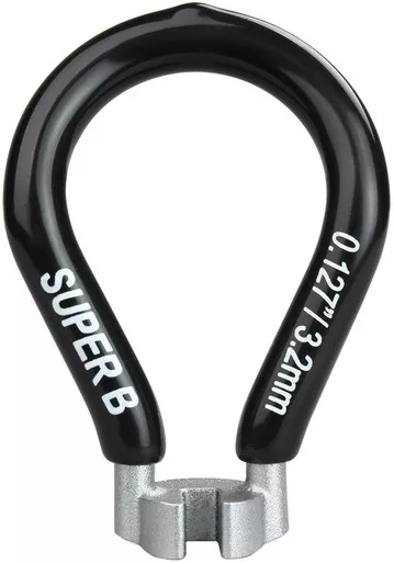 Super B Spoke Wrench 3.2mm Black
