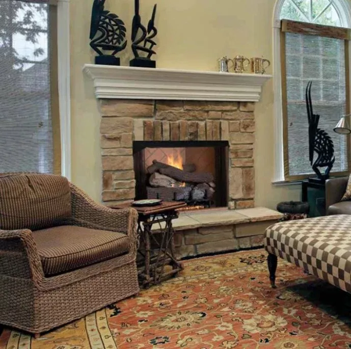 Superior 42" VRT6042 Masonry Vent-Free Gas Firebox