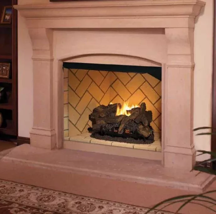 Superior 50" VRT6050 Masonry Vent-Free Gas Firebox