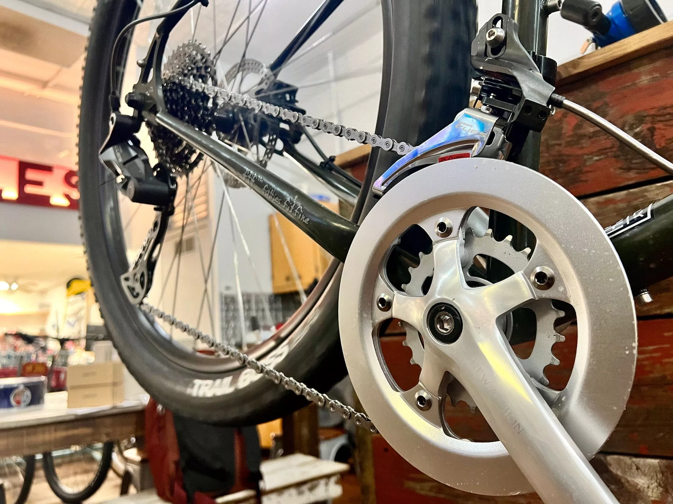 Surly Bridge Club 2x Shimano Cues Upgrade Kit