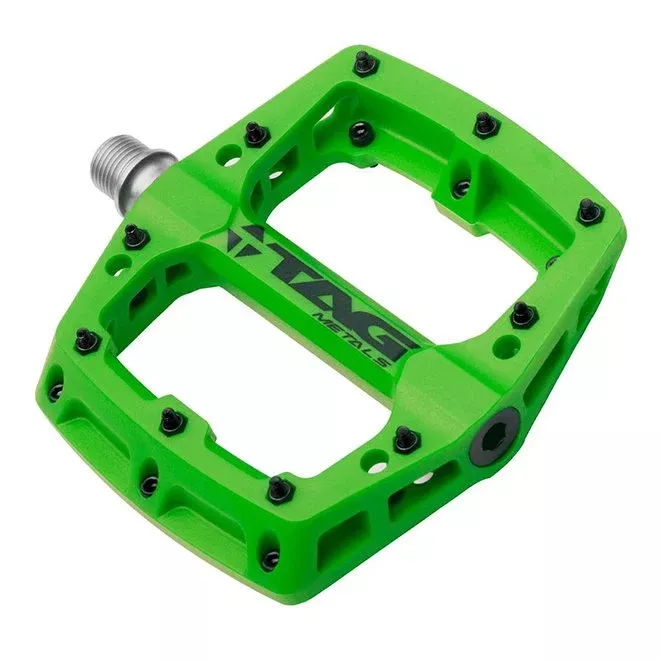 Tag Metals Pedals T3 Nylon Green