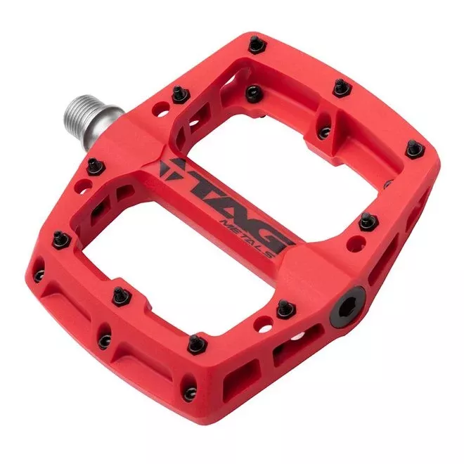 Tag Metals Pedals T3 Nylon Red