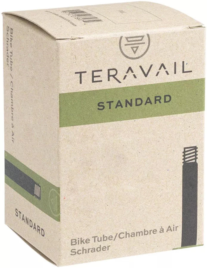 Teravail Standard Tube - 20 x 1.5 - 2.25 35mm Schrader Valve