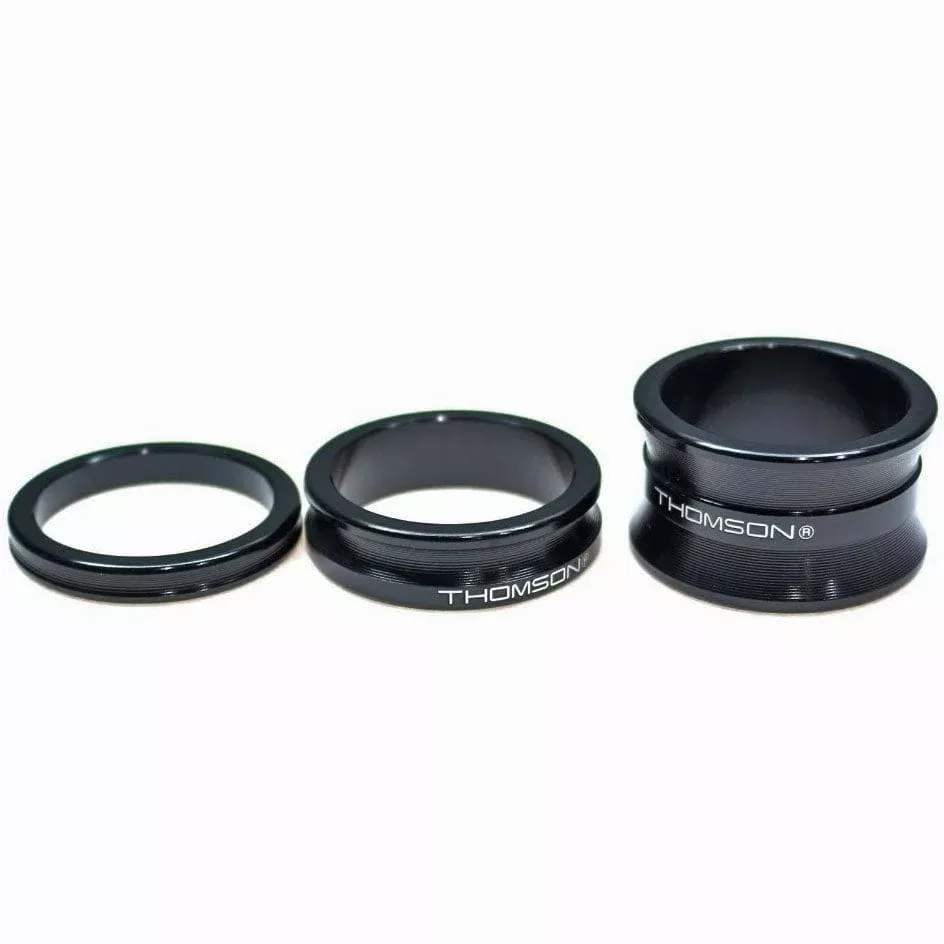Thomson Aluminum Headset Spacers - 3 Count