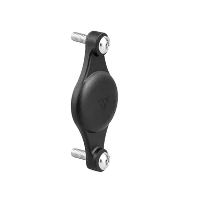 Topeak Cage Mount w/ Apple Airtag Compartment Black