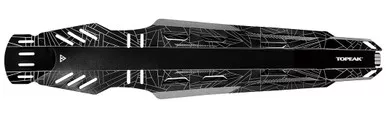 Topeak D-Flash ST Seat Tube Fender Black/White Origami