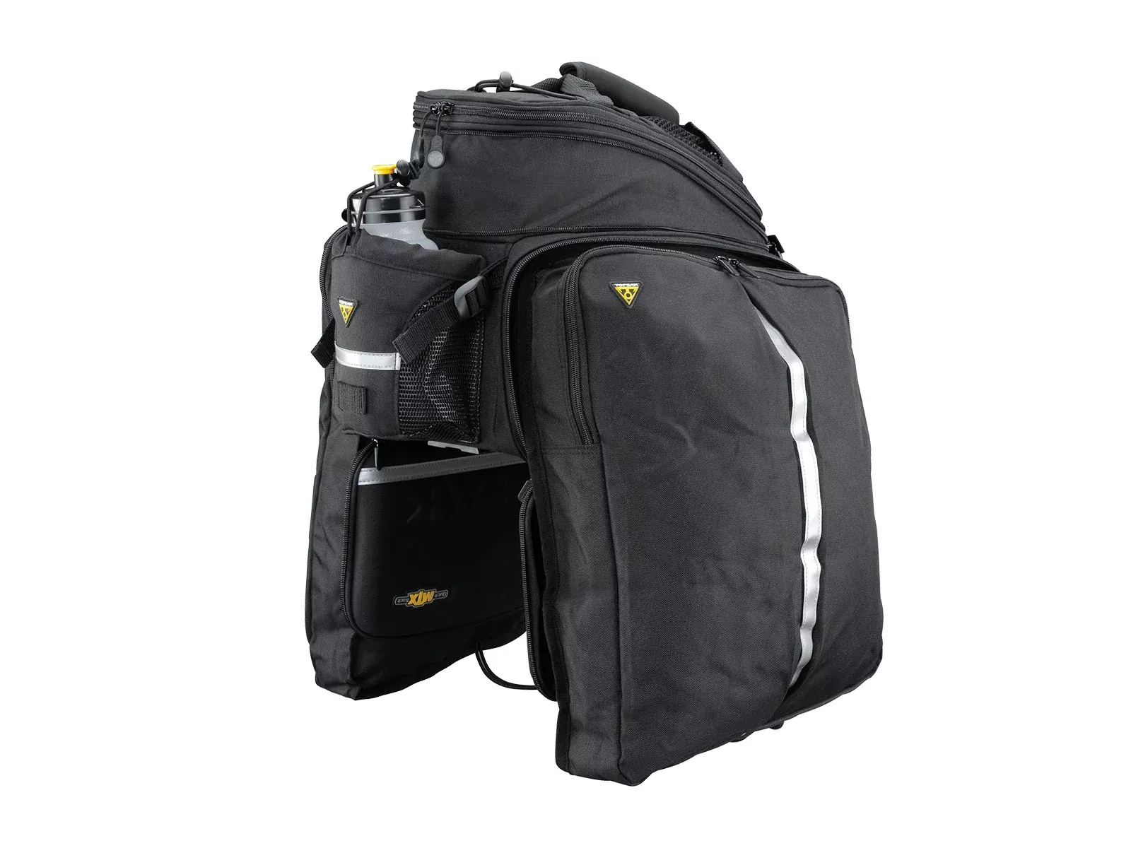 Topeak MTX TrunkBag DXP Expandable 22.6L Black