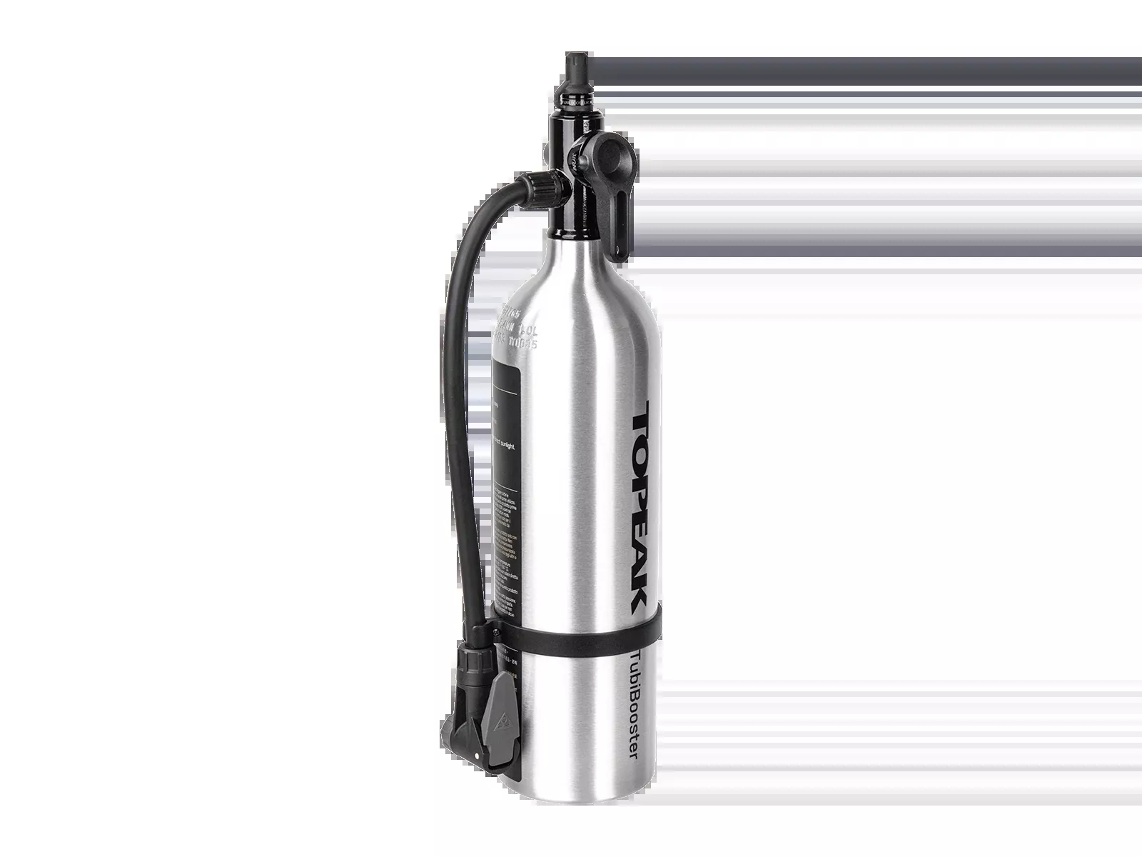 Topeak Tubeless Pump & Air Tank Turbibooster X