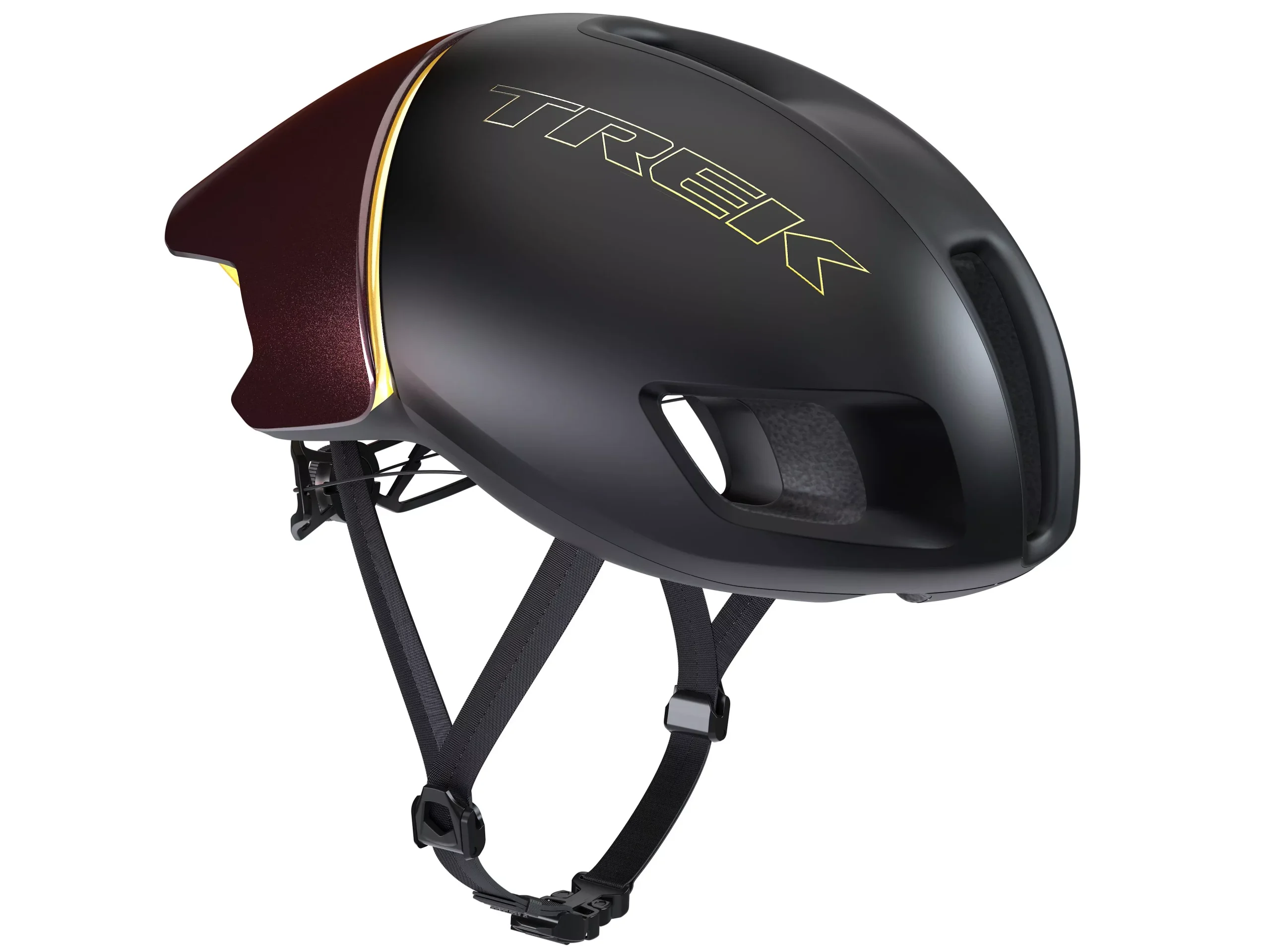 Trek Ballista Mips Large Black/Red Serpentine CPSC Helmet