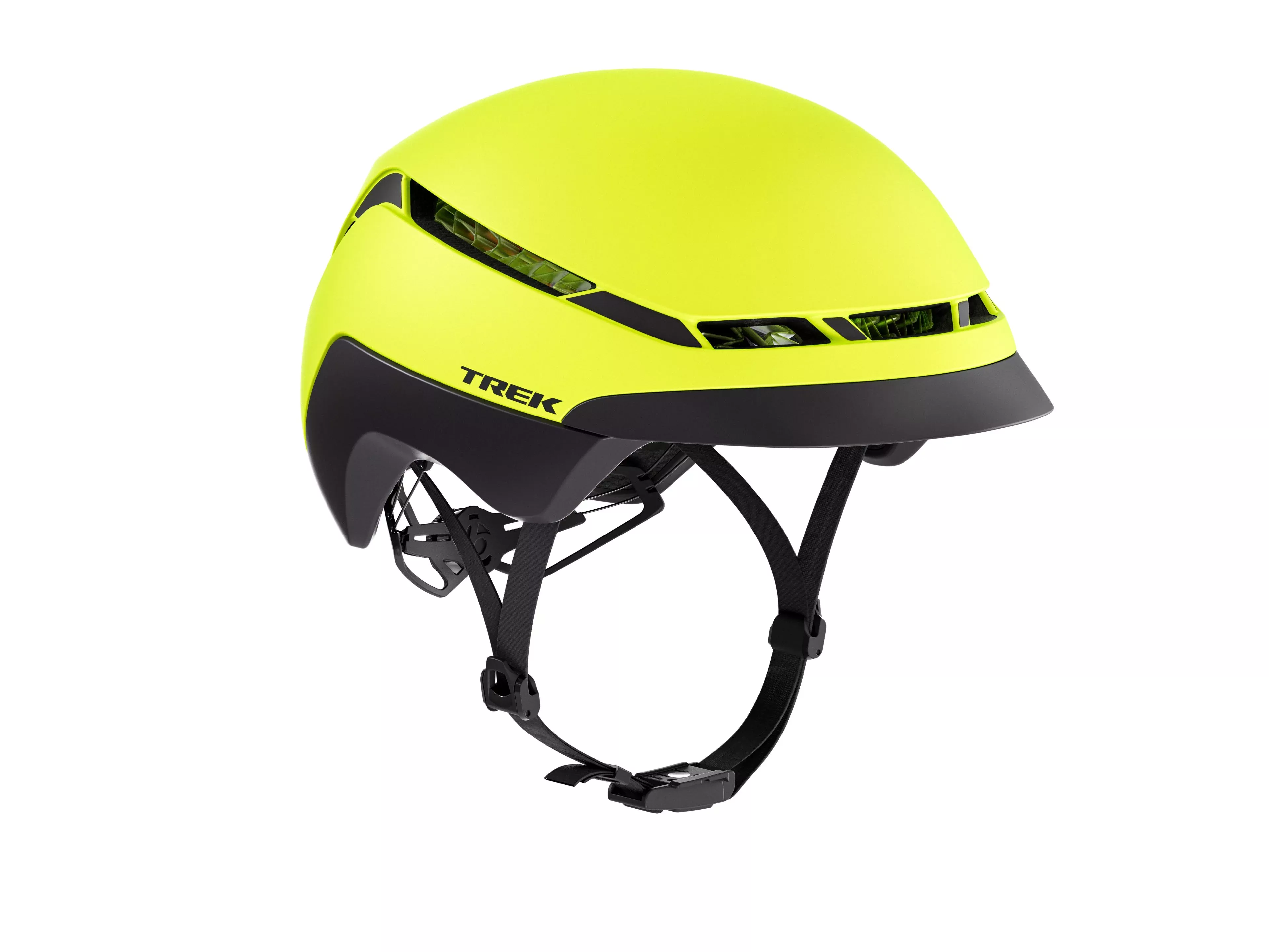 Trek Charge WaveCel Medium Radioactive Yellow CPSC Helmet