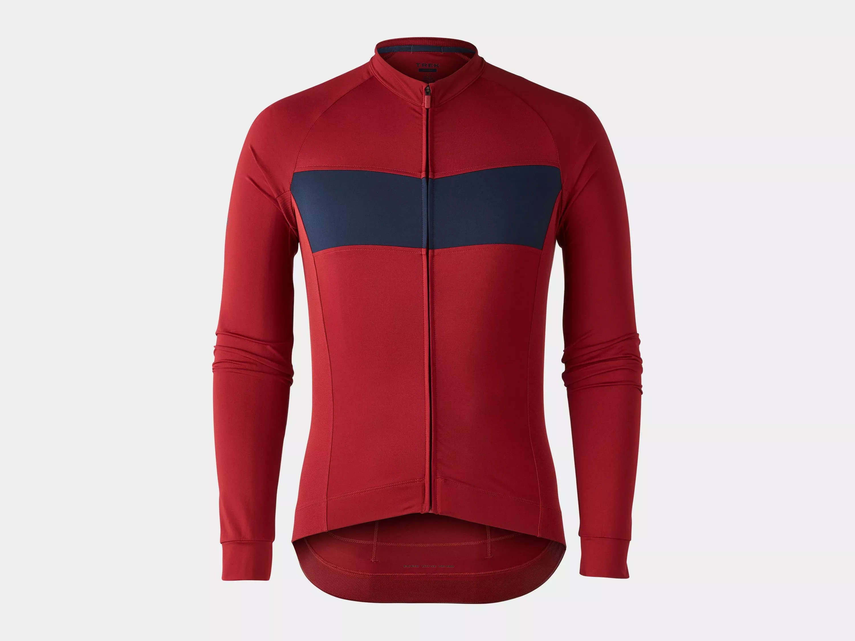 Trek Circuit LTD Long Sleeve XX-Large Red/Blue Jersey