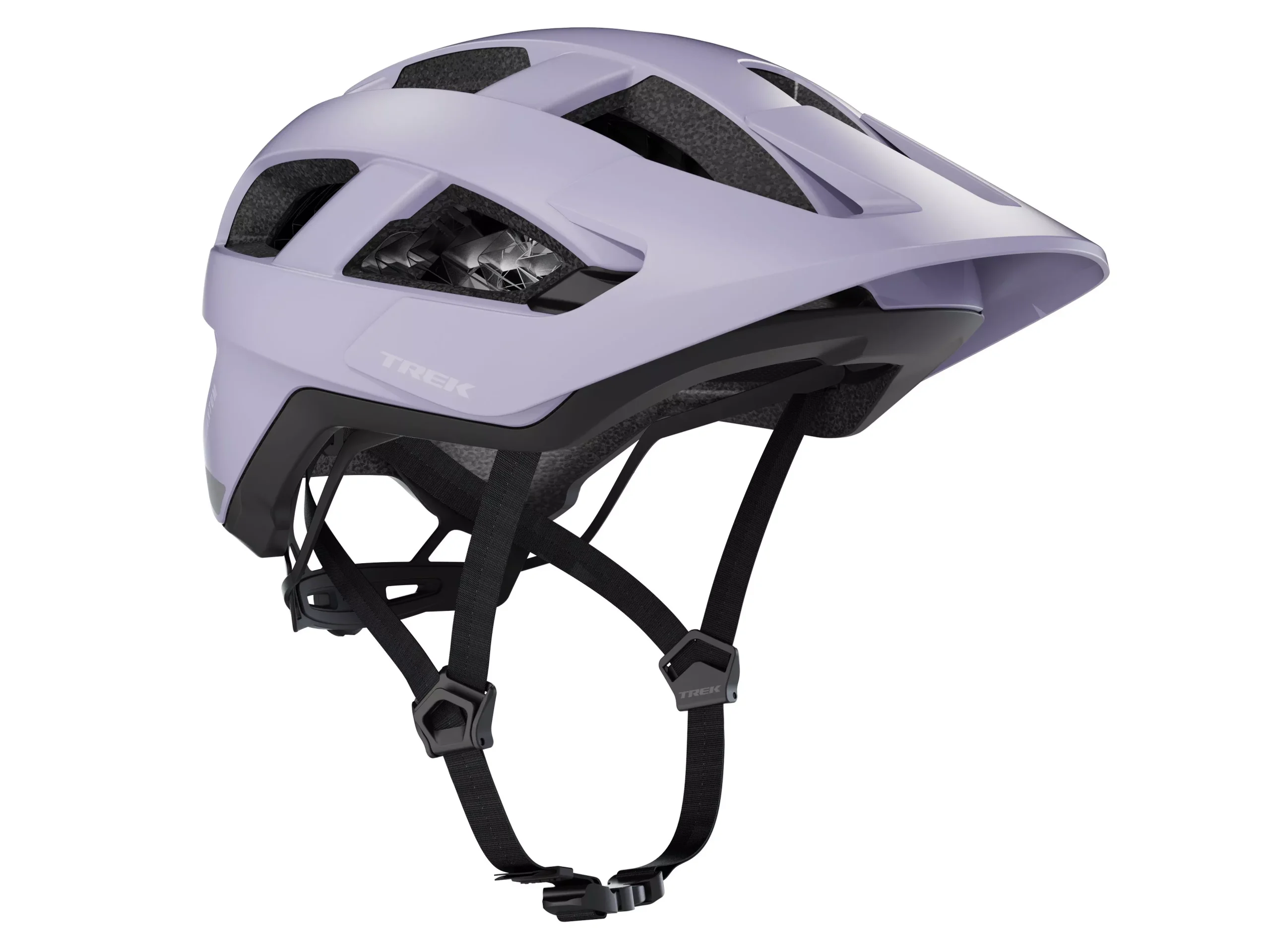 Trek Quantum WaveCe Large Lavender Haze CPSC Helmet