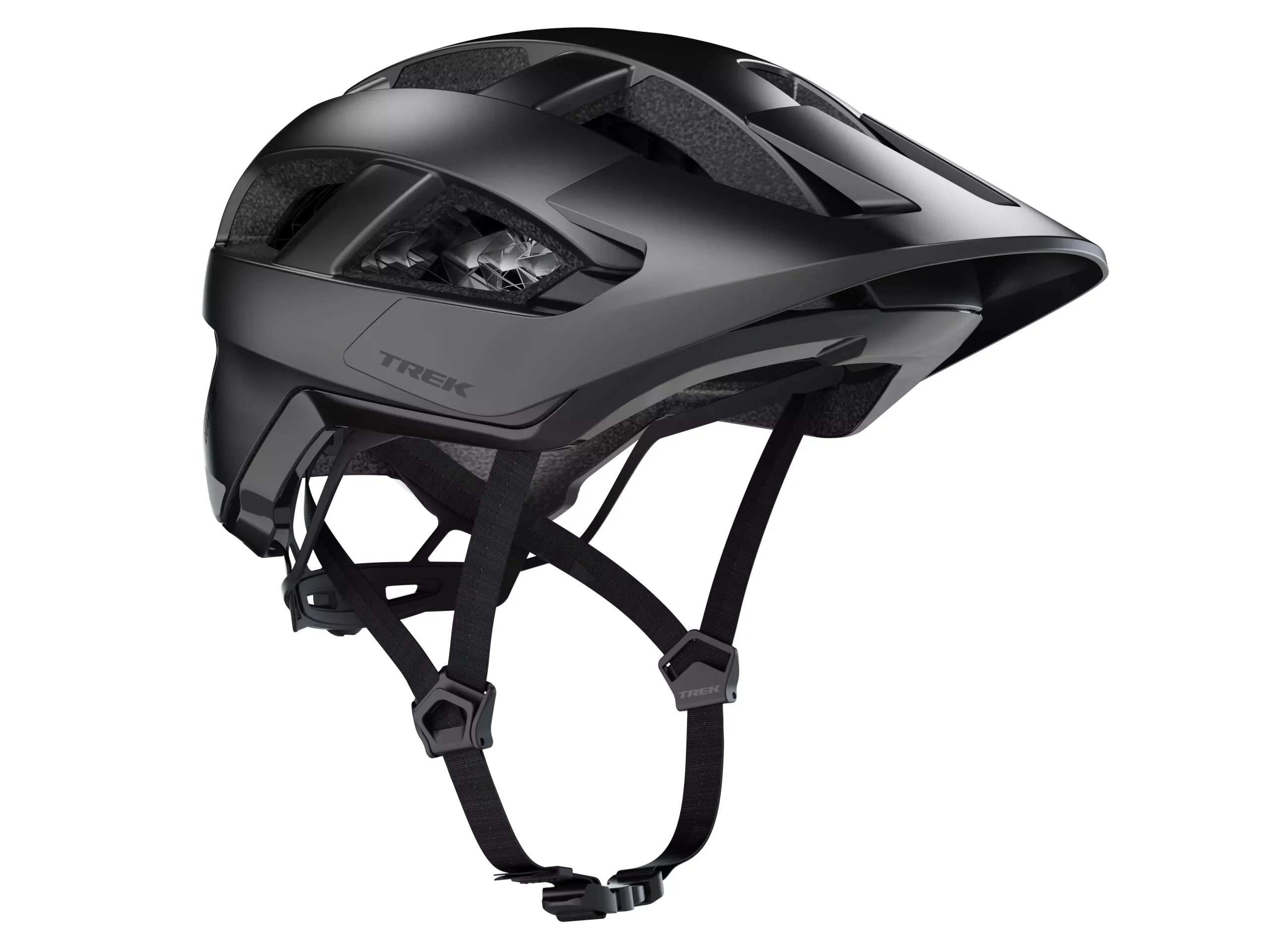 Trek Quantum WaveCel Medium Black CPSC Helmet