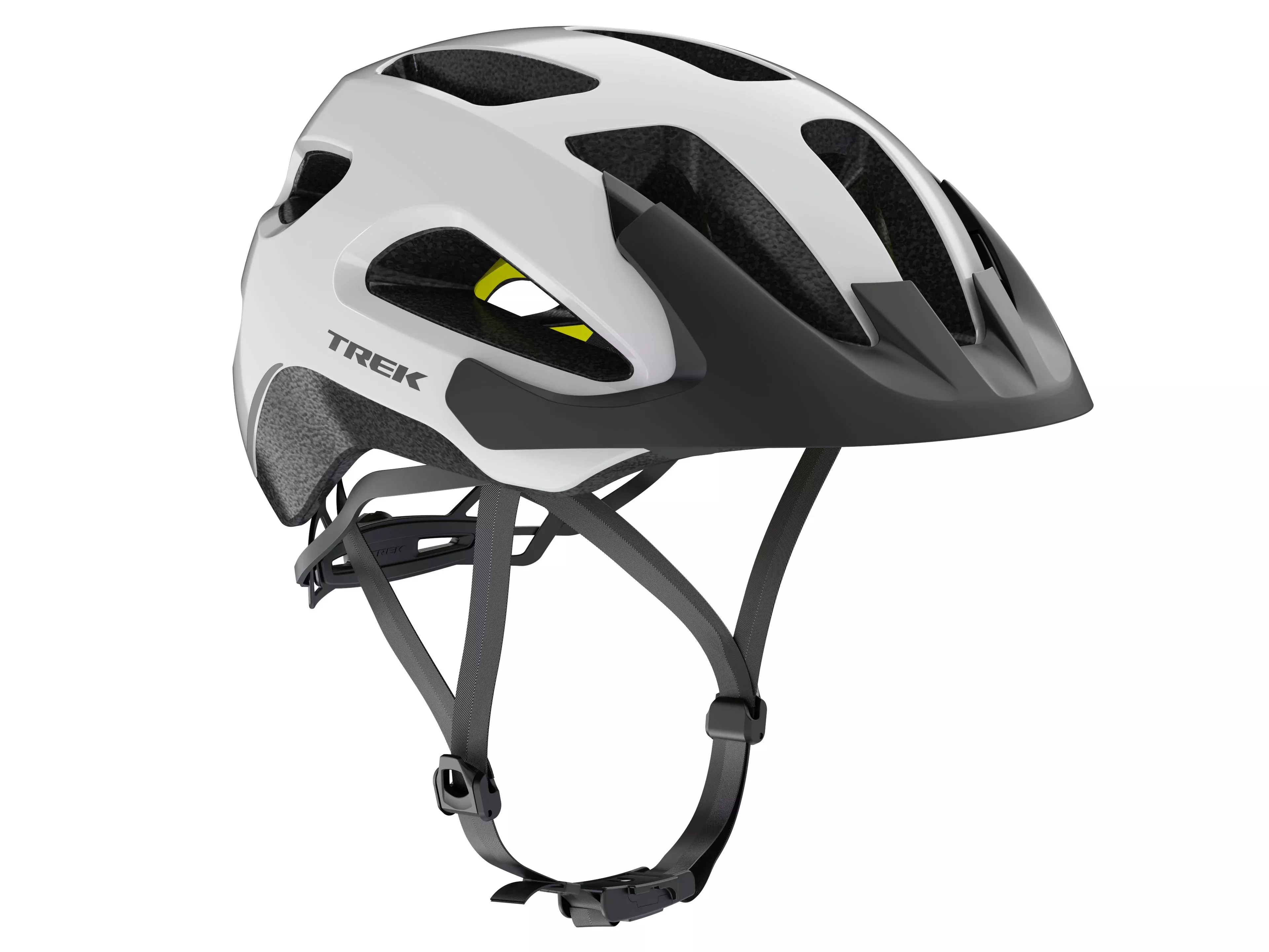 Trek Solstice Mips Child Crystal White CPSC Helmet