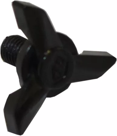 Troy Lee Designs D4 Visor Screw Black