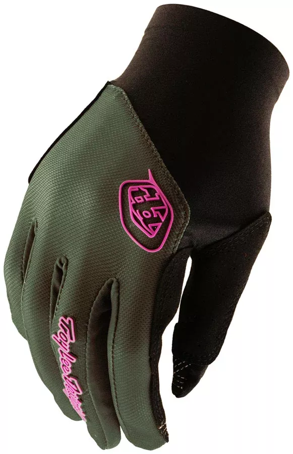 Troy Lee Designs Flowline Glove – Mono Olive 2X-Large