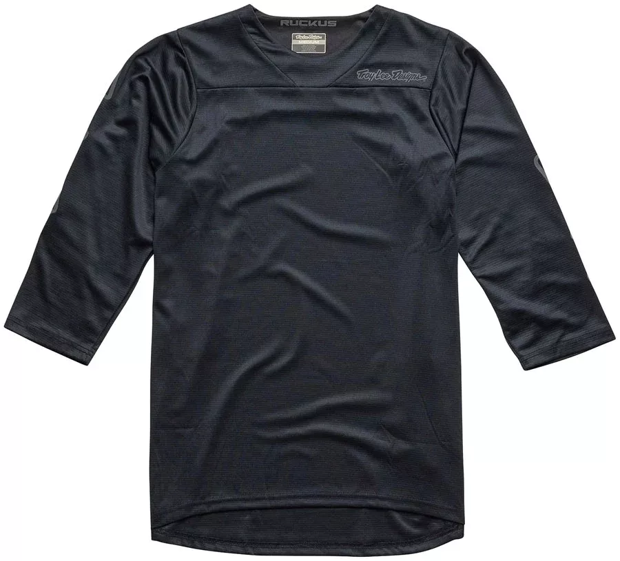 Troy Lee Designs Ruckus 3/4 Jersey – Black X-Large