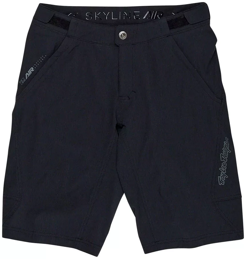 Troy Lee Designs Skyline Air Shorts – Mono Black 36