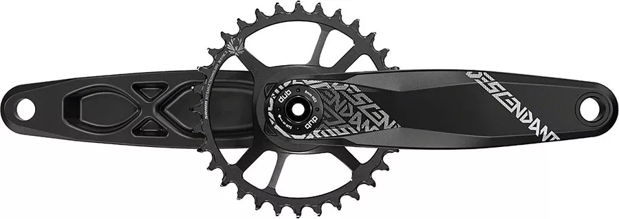 TruVativ Descendant 6K Aluminum Eagle Boost Crankset - 170mm