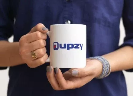 Upzy Porcelain Drinking Mug