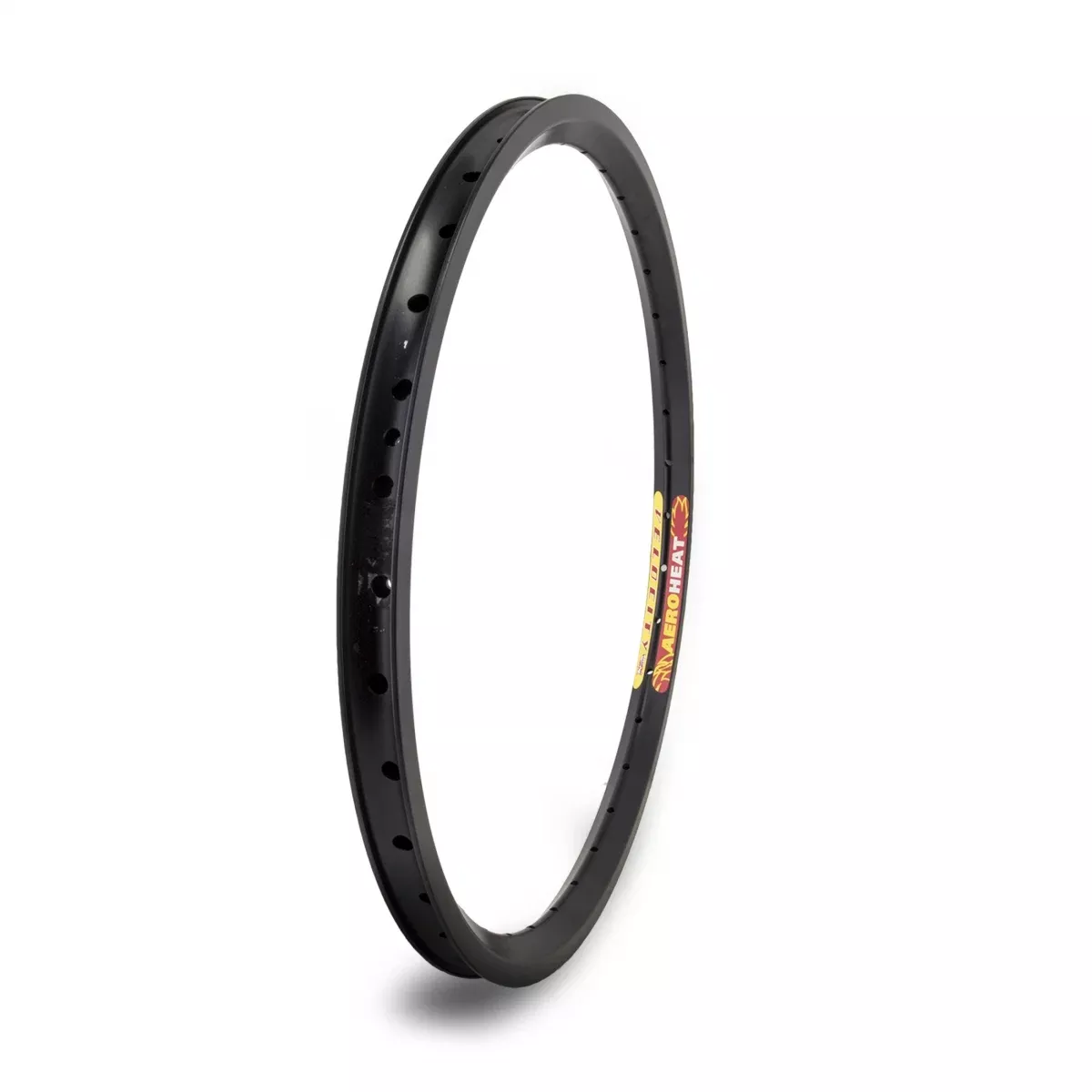Velocity Dyad 20 in Bicycle Rim Black 36H Rim Brake