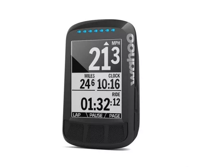 Wahoo Bike Computer Elemnt Bolt GPS Stealth Edition