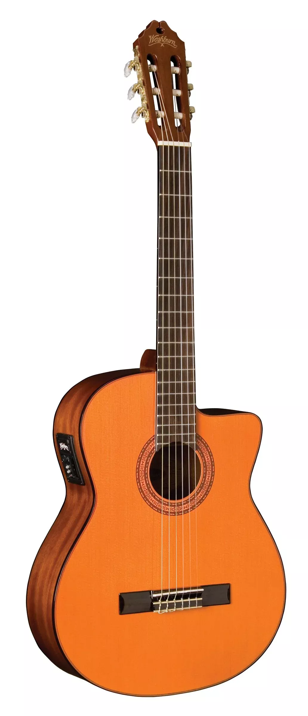 Washburn Classical C5CE Cutaway Acoustic Electric Guitar