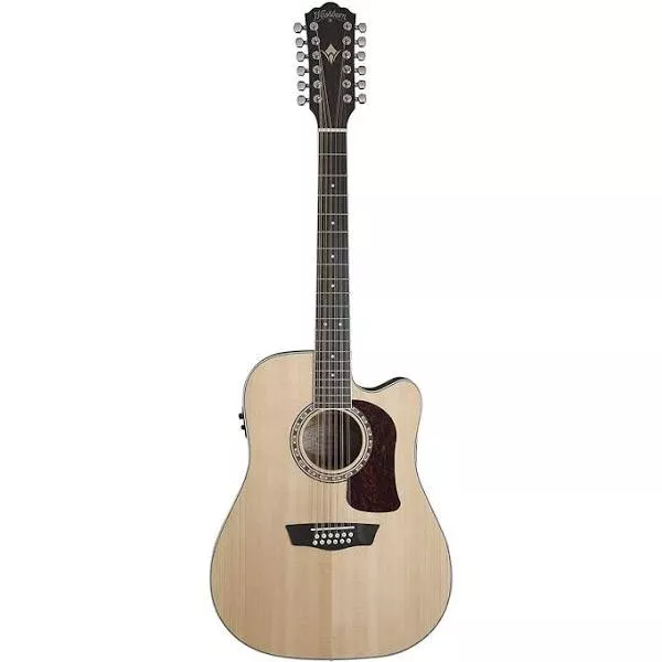 Washburn HD10SCE12 Heritage 10 Series 12-String Acoustic Electric Guitar