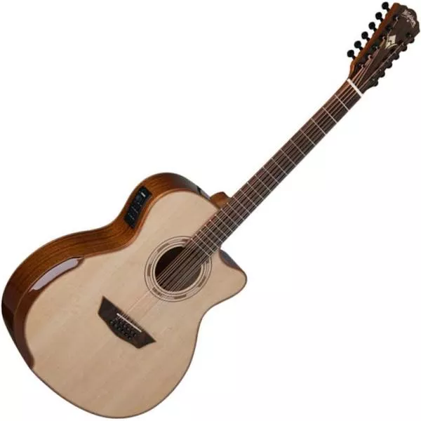 Washburn WCG15SCE12 Comfort Deluxe 12 String Acoustic Electric Guitar